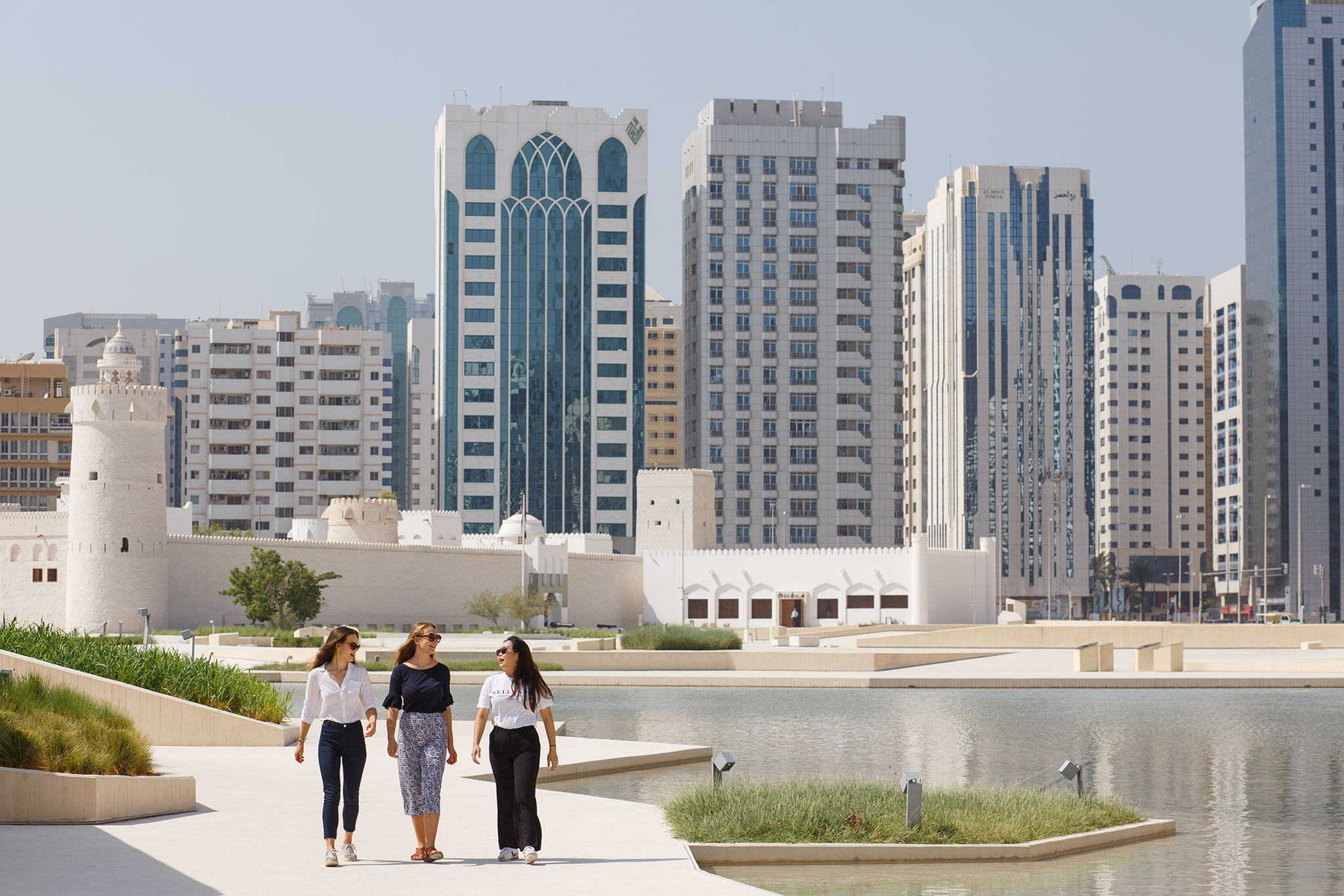 abu dhabi university photographer