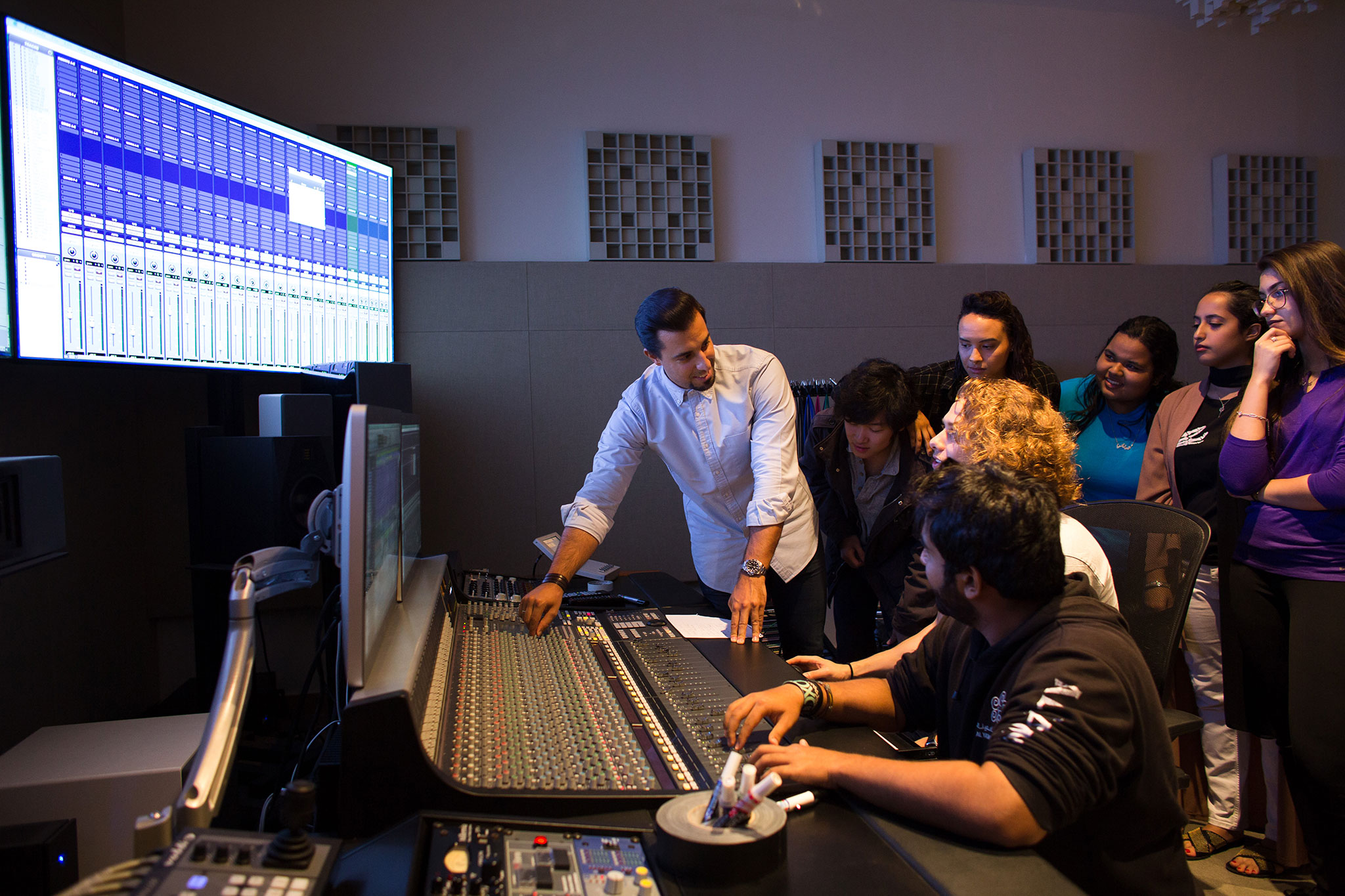 UK university photographer