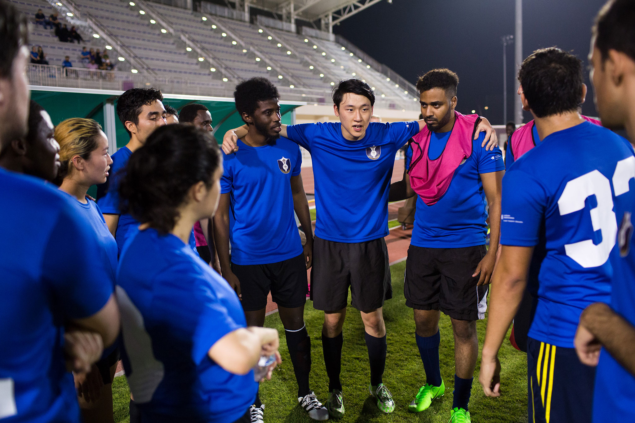 middle east university photography